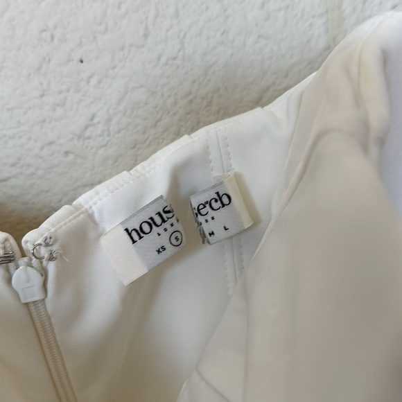 House of CB White Midi Dress - Picture 5 of 16